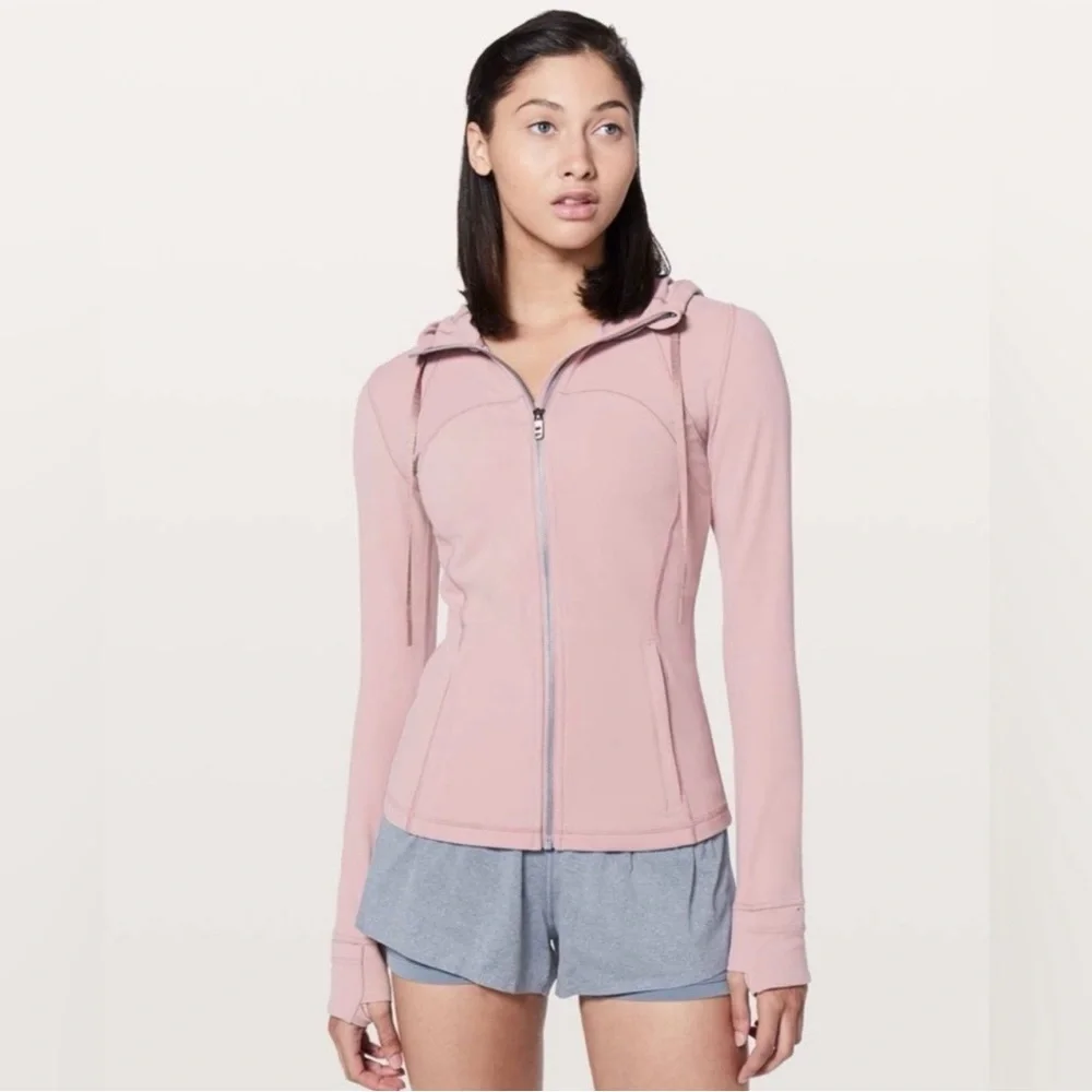 Lululemon Hooded Define Jacket Nulu vintage mauve womens size 4